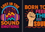 create custom music t shirt design